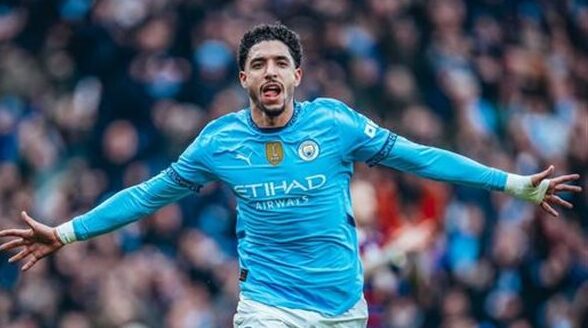 عمر مرموش في تشكيل مانشستر سيتي ضد وولفرهامبتون – يلا شوت