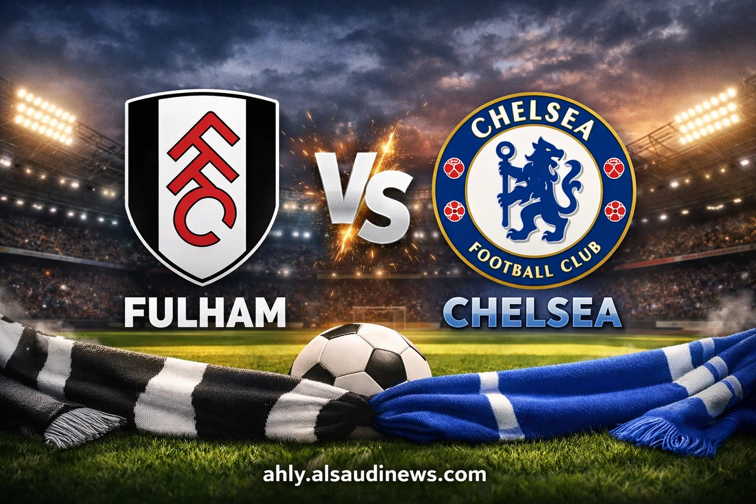 يلا شوت ماتش فولهام ضد تشيلسي.. مشاهدة مباراة تشيلسي وفولهام اليوم بث مباشر في الدوري الإنجليزي