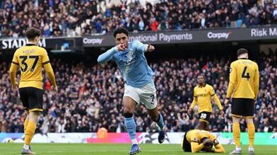 مان سيتي ضد وولفرهامبتون تابع هدف عمر مرموش – يلا شوت