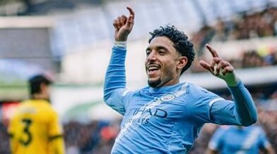 مان سيتي ضد وولفرهامبتون ملخص لمسات وأرقام عمر مرموش – يلا شوت