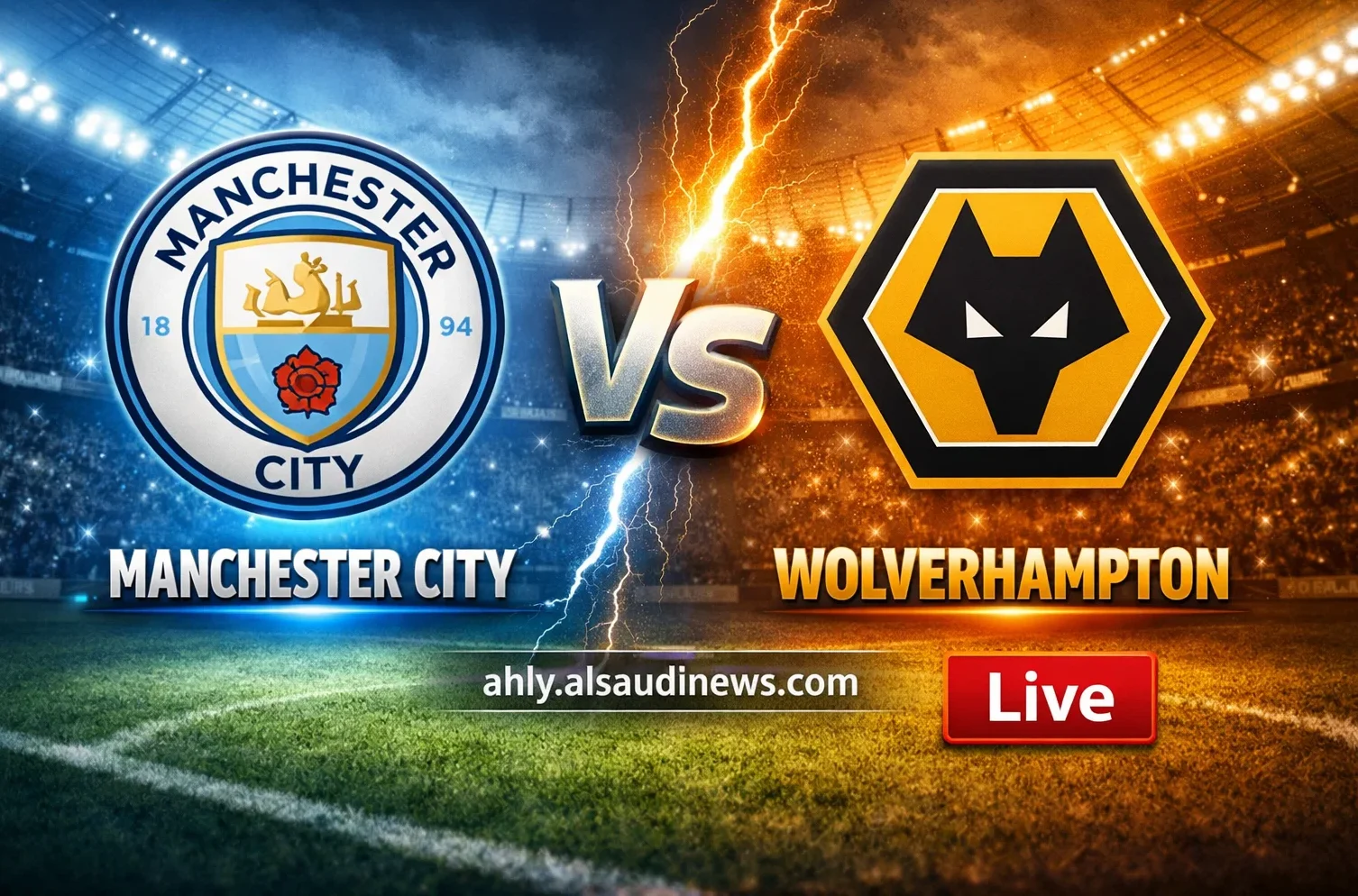 فوز مان سيتي ضد وولفرهامبتون.. نتيجة مباراة مانشستر سيتي وولفرهامبتون في الدوري الإنجليزي – يلا شوت