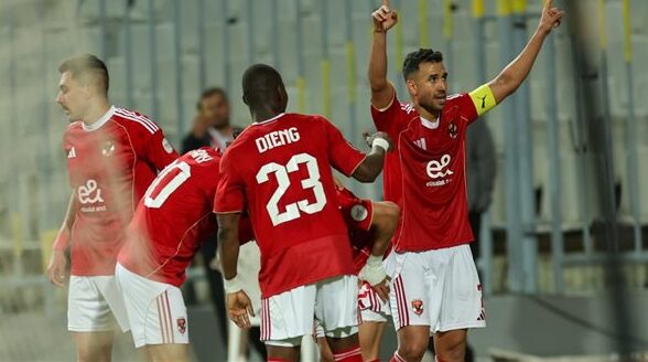 مباراة الأهلي ضد وادي دجلة في الدوري والقنوات الناقلة – يلا شوت