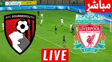 مباراة ليفربول وبورنموث في الدوري الإنجليزي الممتاز – يلا شوت