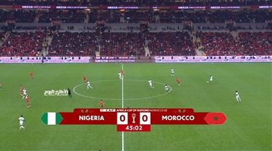 بداية الشوط الثاني في نصف نهائي كأس الأمم الإفريقية – يلا شوت