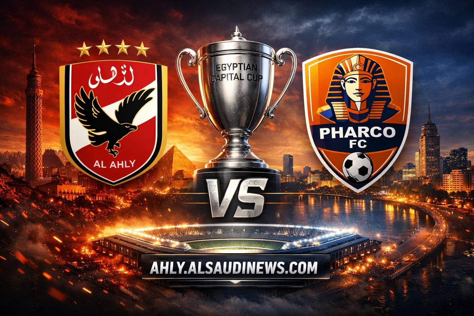 يلا شوت ماتش الأهلي مباشر.. مشاهدة مباراة الاهلي وفاركو بث مباشر الآن في كأس العاصمة