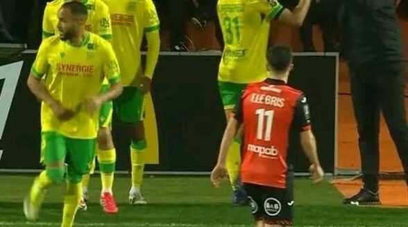 مصطفى محمد يشارك في خسارة نانت أمام لوريان بالدوري الفرنسي – يلا شوت