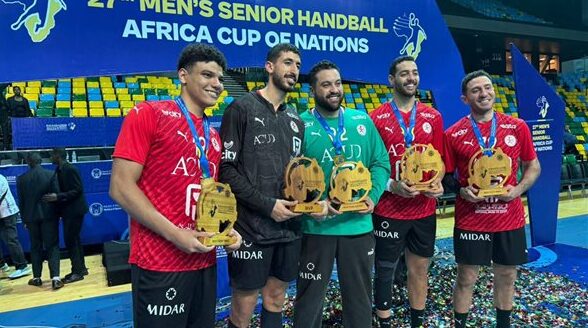 منتخب مصر لكرة اليد يحقق 25 مباراة متتالية دون هزيمة في إفريقيا – يلا شوت