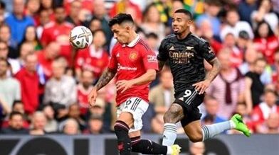 موعد مباراة أرسنال ومانشستر يونايتد والقنوات الناقلة والتشكيل – يلا شوت