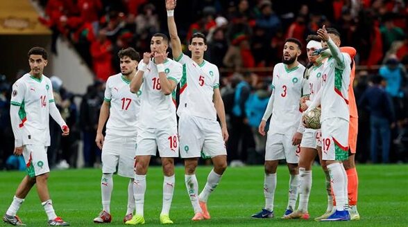 لاعب المغرب يفقد الرباط الصليبي – يلا شوت