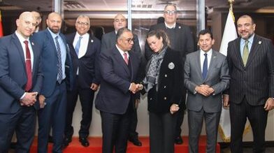 وزير الرياضة يحل النزاع بين عمرو مصيلحي ونيرة محمد في اتحاد السلة – يلا شوت