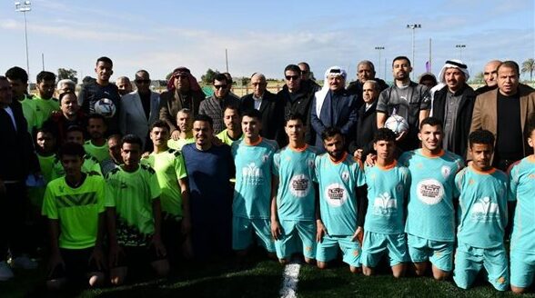 وزير الرياضة يفتتح مشروع تطوير مركز شباب الشيخ زويد – يلا شوت