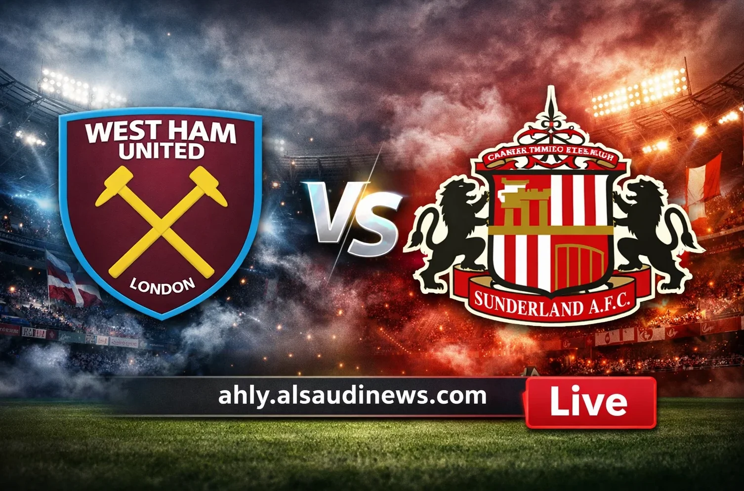 فوز وست هام ضد سندرلاند.. نتيجة مباراة وست هام وسندرلاند في الدوري الإنجليزي – يلا شوت