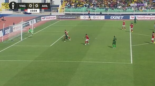 يانج أفريكانز يسجل هدفاً في الشوط الأول ضد الأهلي بدوري الأبطال – يلا شوت