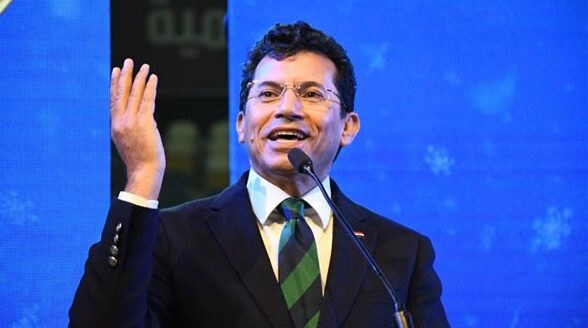 أشرف صبحي يشارك في الاحتفالية السنوية لاتحاد شباب يدير شباب – يلا شوت