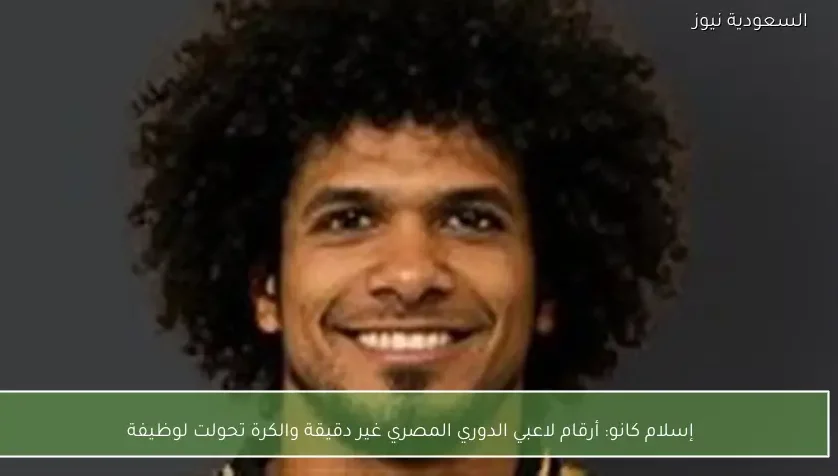 أرقام لاعبي الدوري المصري غير دقيقة والكرة تحولت لوظيفة – يلا شوت