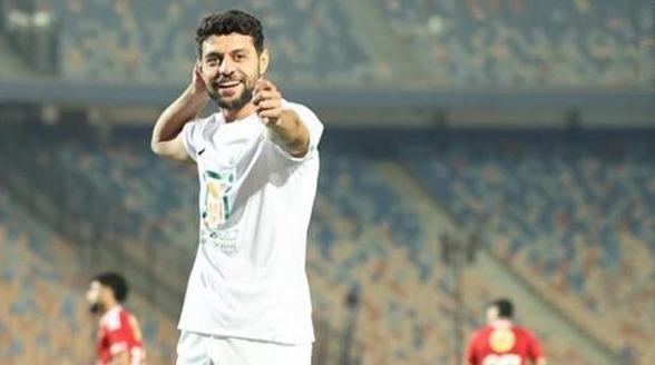 احتفال مصطفى شلبي بالقوس والسهم يثير اهتمام الجماهير – يلا شوت