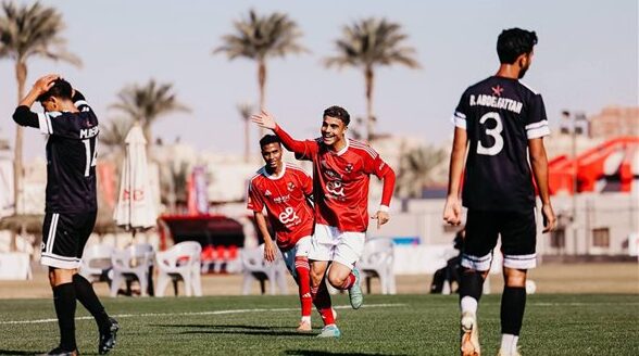 الأهلي 2005 يتغلب على الجونة بثلاثة أهداف في دوري الجمهورية للشباب – يلا شوت