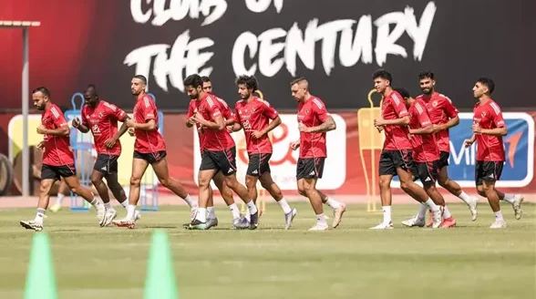 الأهلي يتلقى استراحة من التدريبات قبل التوجه إلى الجزائر – يلا شوت