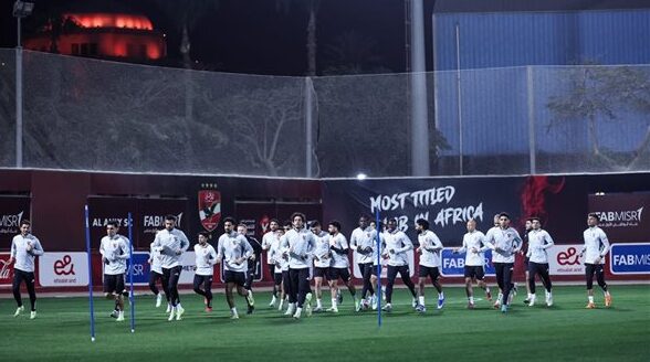 الأهلي يختتم تدريباته لمواجهة البنك الأهلي في الدوري الممتاز – يلا شوت