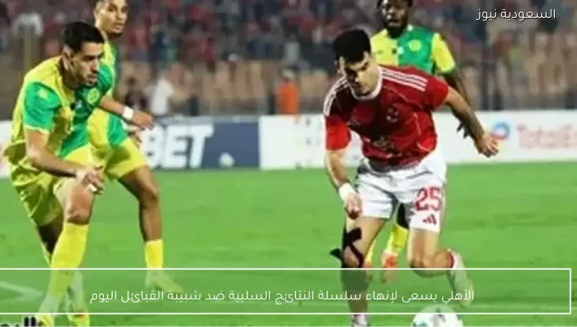 الأهلي يسعى لإنهاء سلسلة النتائج السلبية ضد شبيبة القبائل اليوم – يلا شوت