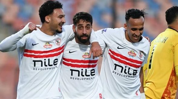 الاتحاد الأفريقي يعلن موعد مباراة الزمالك وكايزر تشيفز في الكونفدرالية