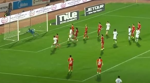 البنك الأهلي يتقدم بهدف مصطفى شلبي أمام الأهلي في الشوط الأول – يلا شوت