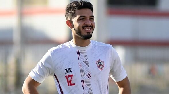 الزمالك يواصل استبعاده لسيف جعفر في مباراة المصري – يلا شوت
