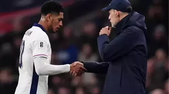 الصحافة الإنجليزية تنتقد أسلوب توخيل مع بيلينجهام قبل مونديال 2026 – يلا شوت