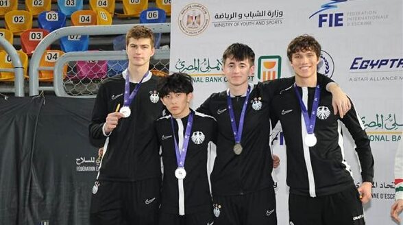 المجر تتوج بالميداليات في ختام كأس العالم لسيف المبارزة للناشئين – يلا شوت