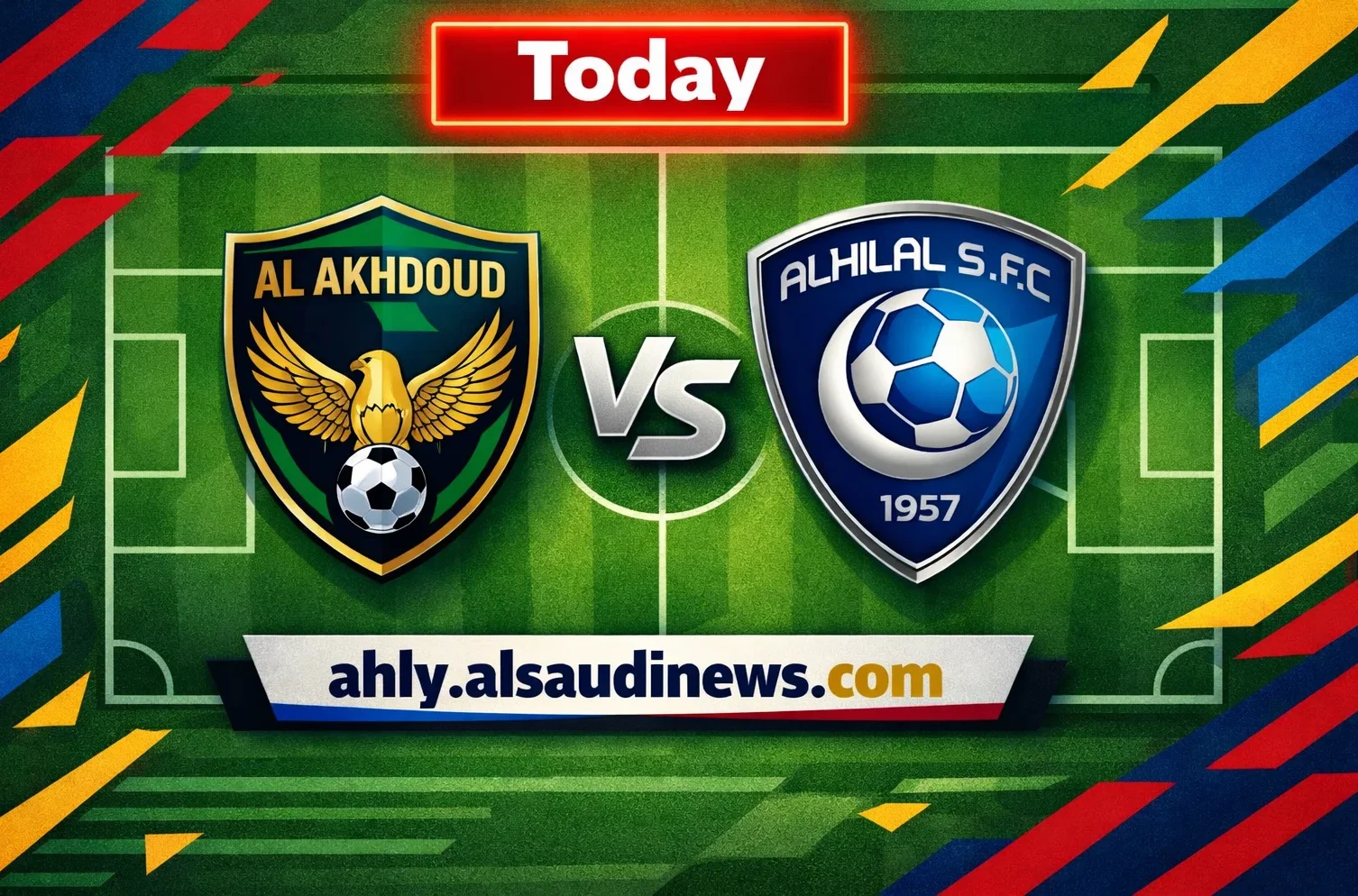 بث مباشر الهلال والاخدود اليوم في الدوري السعودي روشن – يلا شوت