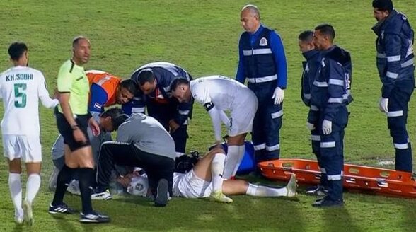 باهر المحمدي يعلن عن إصابته بكسر في الترقوة – يلا شوت