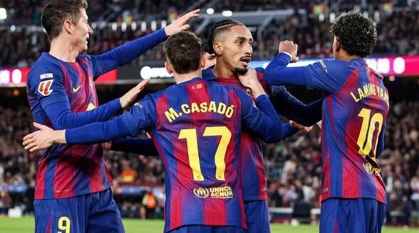 برشلونة يواجه ألباسيتي في ربع نهائي كأس الملك – يلا شوت