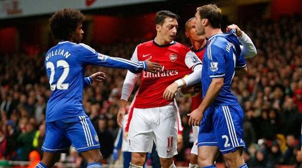 تاريخ المواجهات المستمرة بين أرسنال وتشيلسي عبر الزمن – يلا شوت