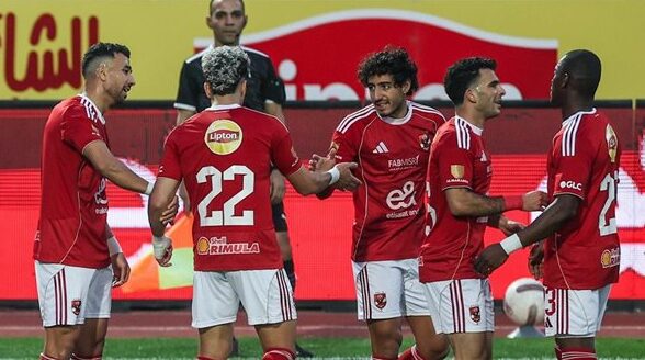 ترتيب مجموعات أبطال أفريقيا بعد الجولة الرابعة بين الأهلي وبيراميدز