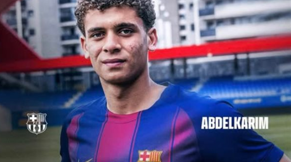 حمزة عبد الكريم يعلق لأول مرة بعد انضمامه إلى نادي برشلونة – يلا شوت