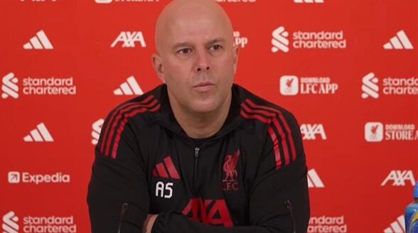 سلوت يثني على شباب ليفربول قبل مواجهة مانشستر سيتي – يلا شوت