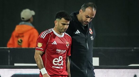طبيب الأهلي يوضح تفاصيل إصابة زيزو في مباراة البنك – يلا شوت