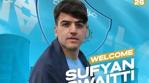 غزل المحلة يضم الفلسطيني محمد سفيان سويطي لتعزيز صفوفه – يلا شوت