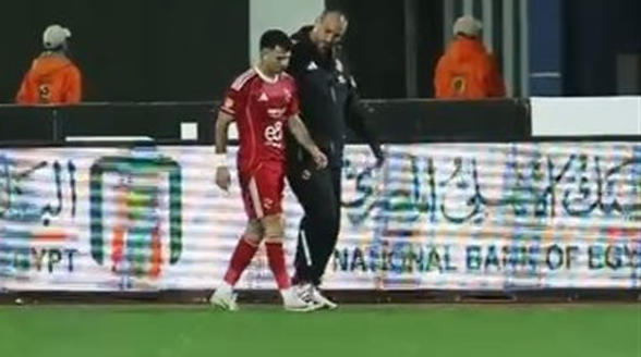 غيابه عن الملاعب ٢٤ يومًا بعد إصابته مع الأهلي في مباراة البنك – يلا شوت