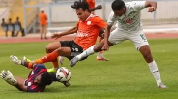 فريق فاركو يتعادل مع حرس الحدود في مباراة الدوري الممتاز – يلا شوت