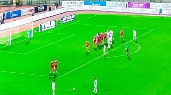 في الدقيقة الحادية عشرة.. البنك الأهلي يتقدم على الأهلي بهدف أول – يلا شوت