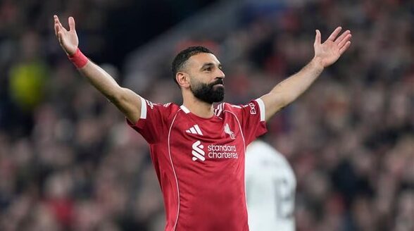 محمد صلاح يتفوق على روني وهنري بأرقام قياسية في أنفيلد – يلا شوت