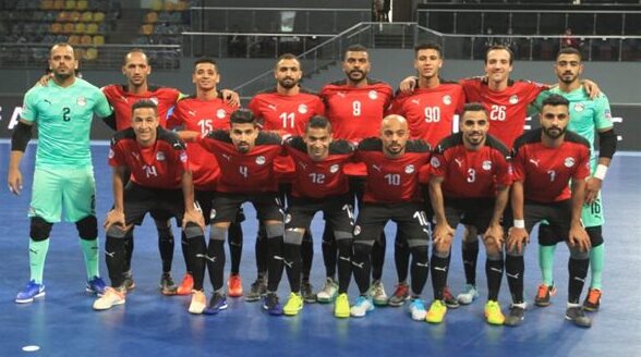 منتخب الصالات بالأبيض والأسود يواجه كاب فيردي غدا في تصفيات أمم أفريقيا