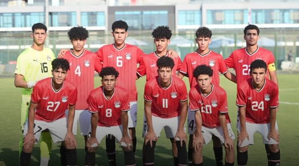 منتخب مصر تحت 2009 يتفوق على العبور ودياً قبل التصفيات الأفريقية – يلا شوت
