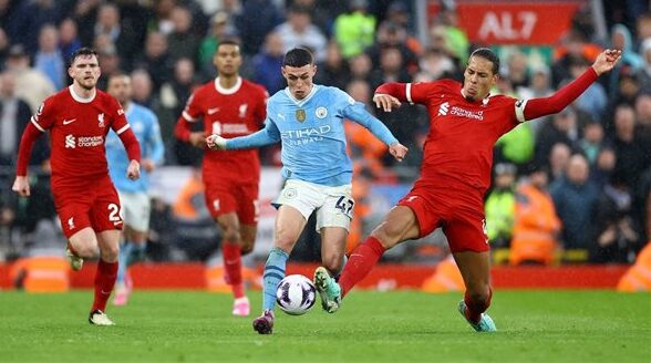 مواجهة كبار الدوري الإنجليزي بين ليفربول ومانشستر سيتي – يلا شوت