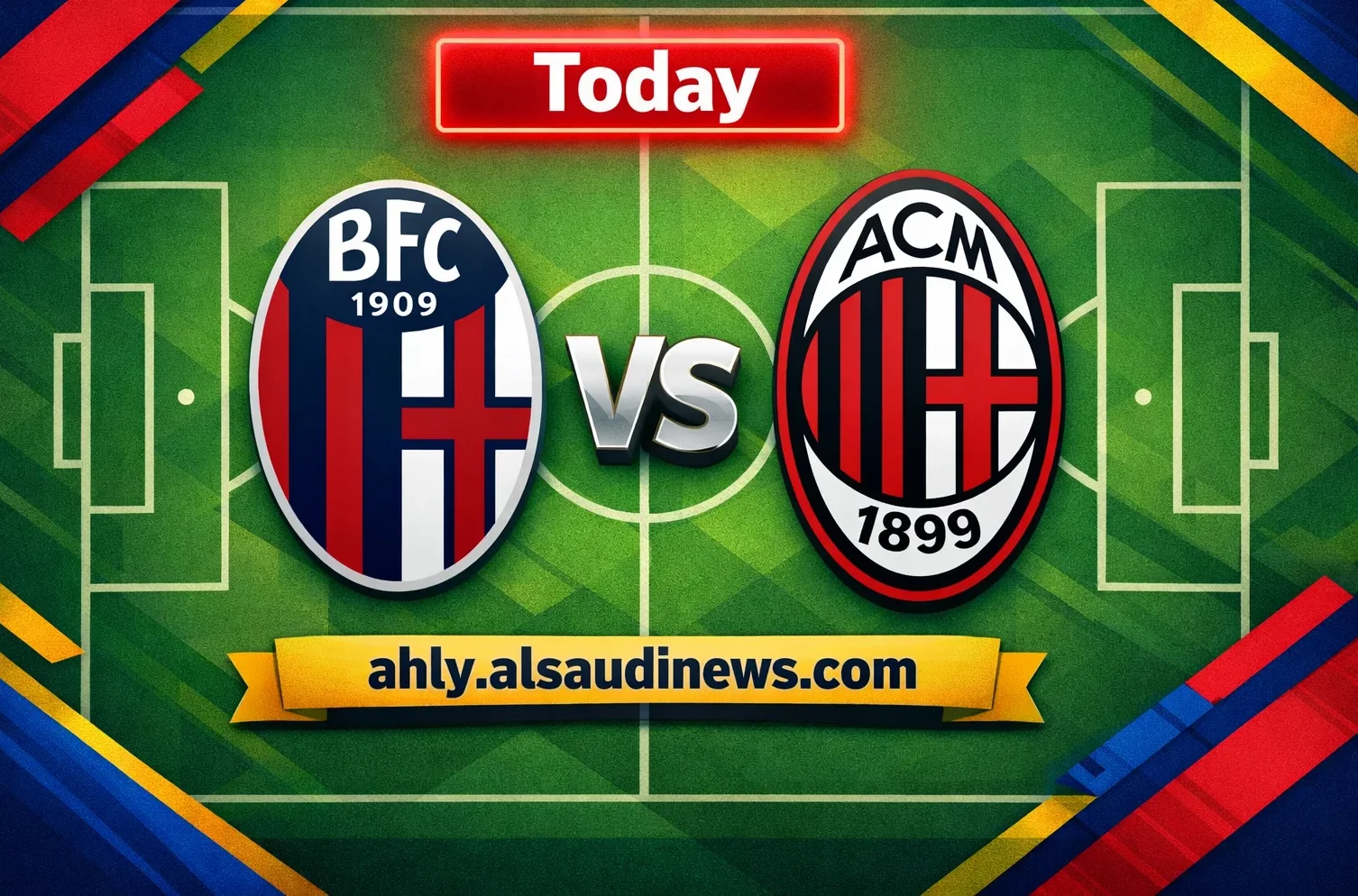 بث مباشر مباراة ميلان وبولونيا في الدوري الإيطالي – يلا شوت