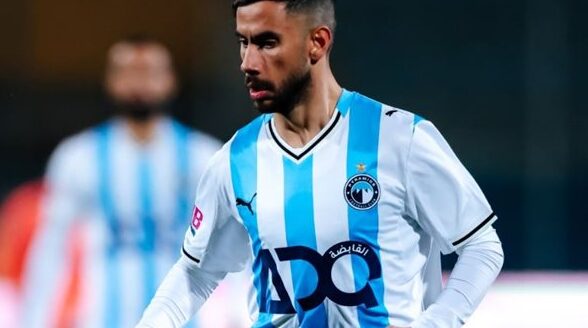 ناصر ماهر يسجل الهدف الثاني لبيراميدز أمام نهضة بركان – يلا شوت