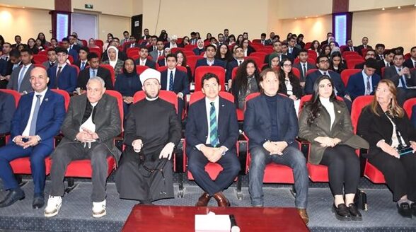 وزير الأوقاف أشرف صبحي يلقي محاضرة حول تجديد الخطاب الديني – يلا شوت